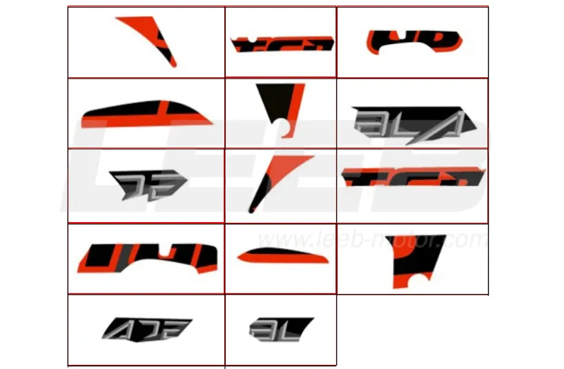 Aufkleber 22 Aufkleber 22