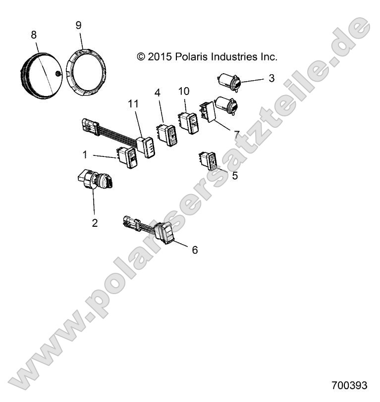Electrical, Dash Controls