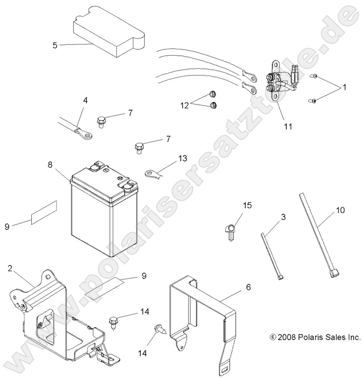 ELECTRICAL, BATTERY ELECTRICAL, BATTERY