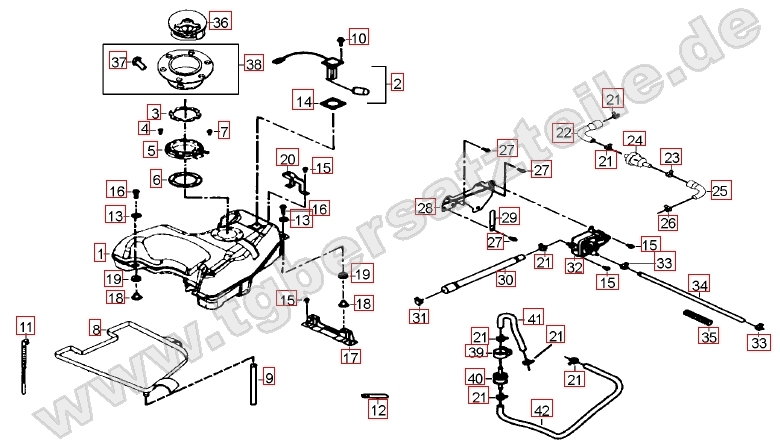 Benzintank ab FIN 005253