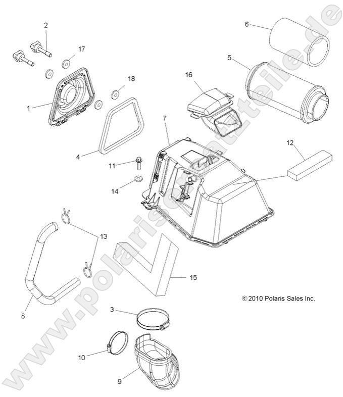 ENGINE, AIR INTAKE ENGINE, AIR INTAKE