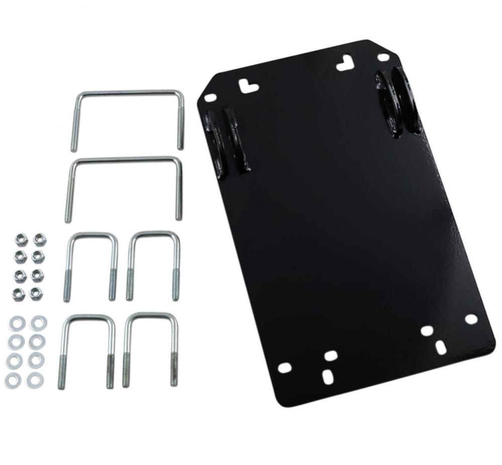 Moose_Utility_Schneeschild_Montageplatte_4501_0627 Moose Plow Schneeschild Set 152 cm Can-Am Outlander 330-500 570 650 800 850 1000