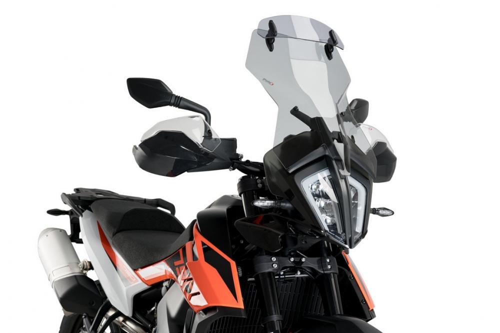 Puig_Touren_Verkleidungsscheibe___Spoiler_Getoent___KTM_790___890_Adventure_3588H Puig Touren Verkleidungsscheibe + Spoiler Getönt - KTM 790 /R Adventure | 890 /R Adventure