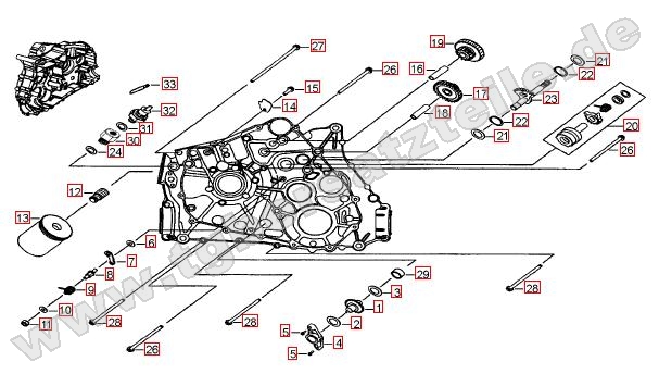 Motorgehäuse links (1)