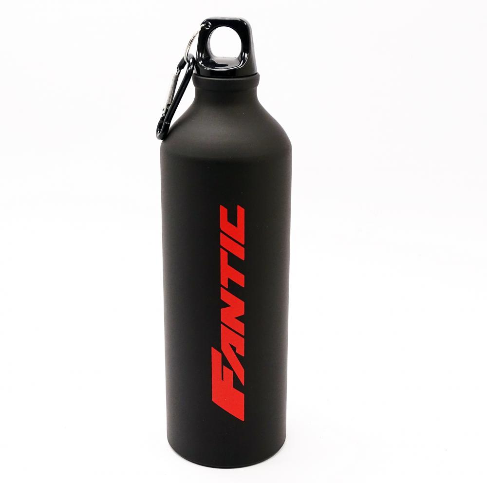Fantic_Original_Trinkflasche___schwarz_rot__08754005 Fantic Original Trinkflasche Aluminium 750ml - schwarz-rot