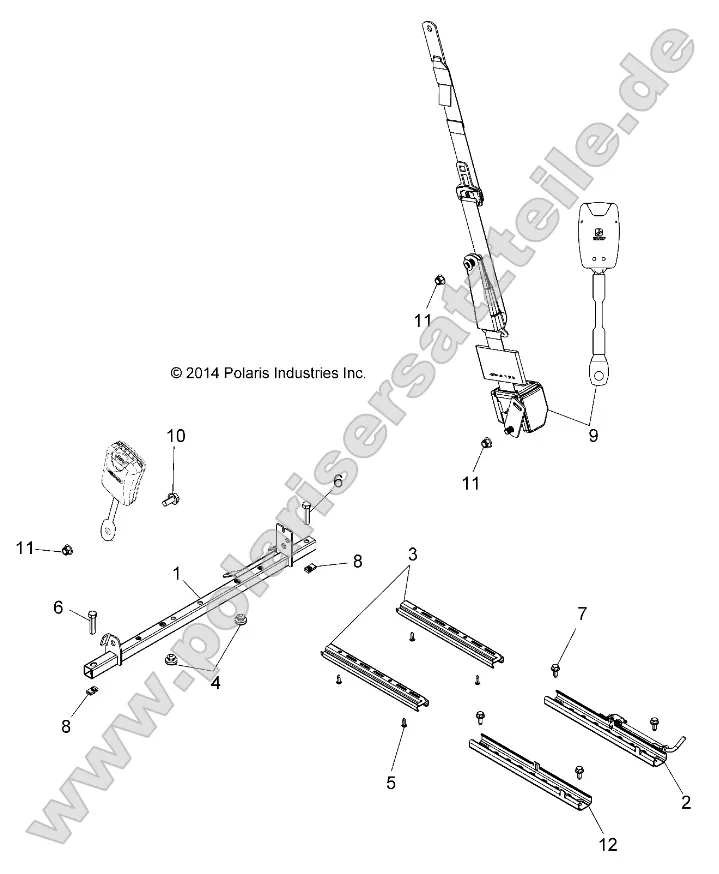 Body, Seat Mounting and Belt Body, Seat Mounting and Belt
