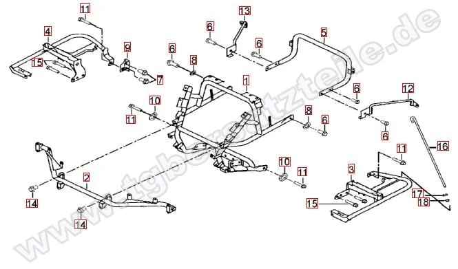 Stossstange vo. und hi. Stossstange vo. und hi.
