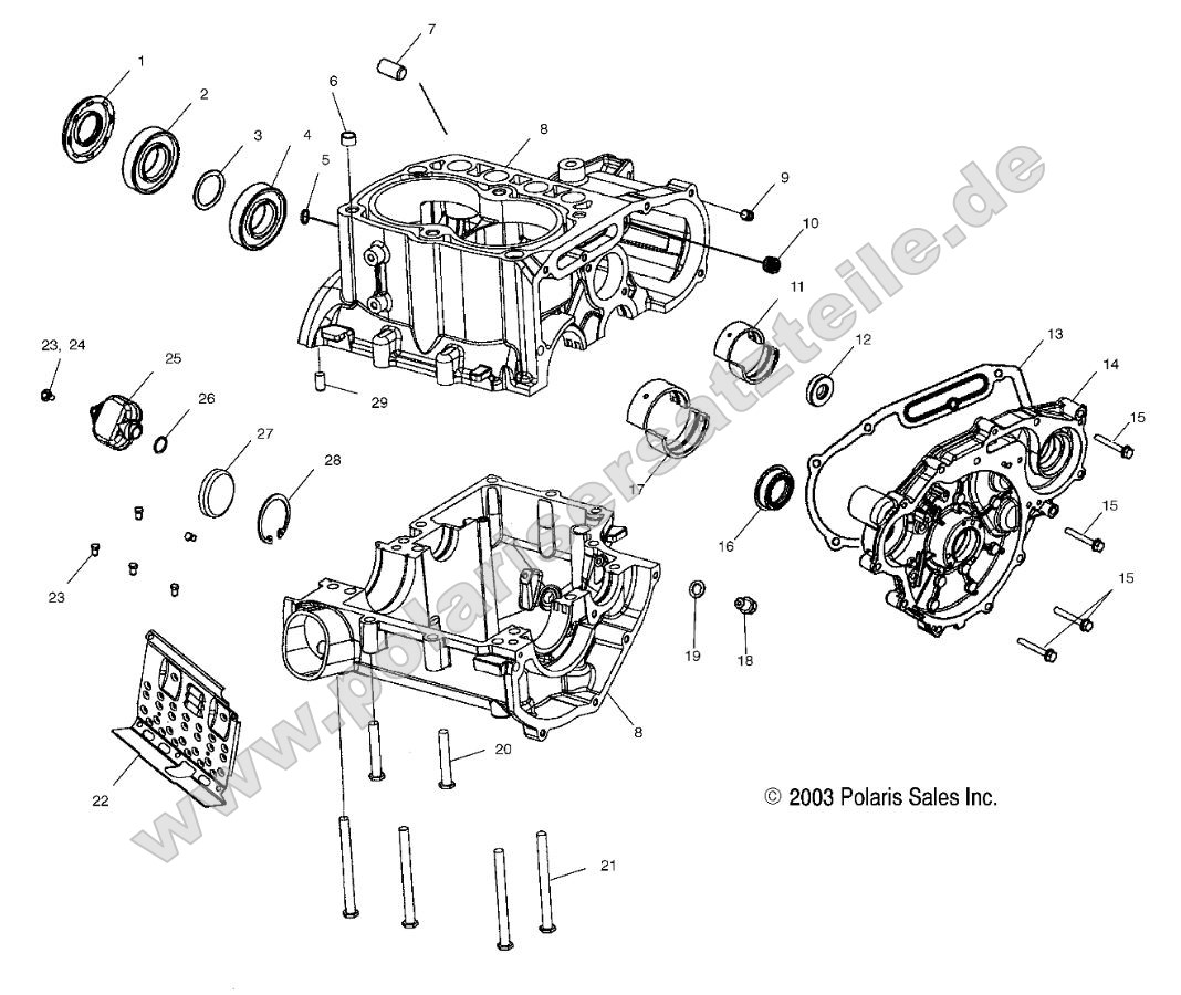 Crankcase Crankcase