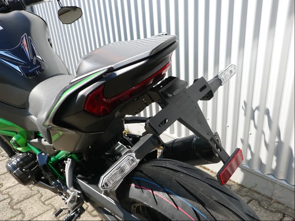 Puig Kennzeichenhalter Set - Kawasaki Z900 2025- / Z900 SE 2025- - 22436N