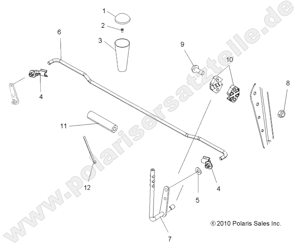 DRIVE TRAIN, GEAR SELECTOR DRIVE TRAIN, GEAR SELECTOR