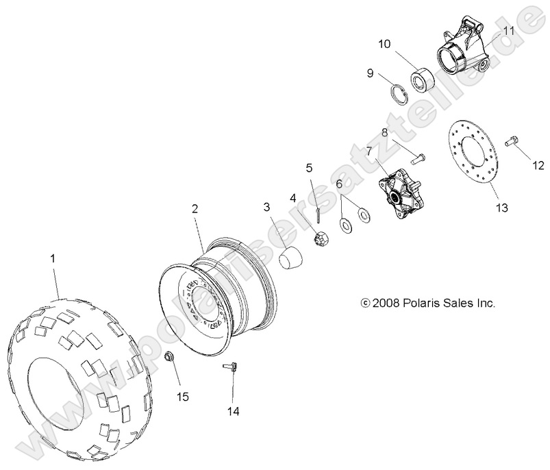 WHEELS, REAR WHEELS, REAR