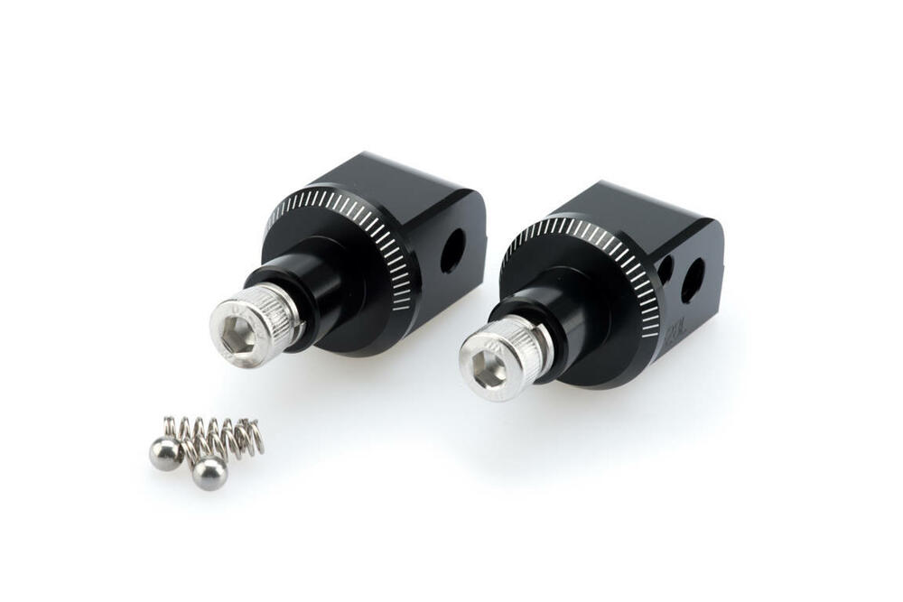 PUIG FUSSRASTEN MITFAHRER ADAPTER SET KTM 390 DUKE - 6770N