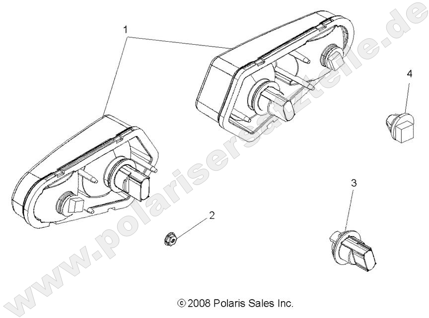 ELECTRICAL, TAILLAMPS