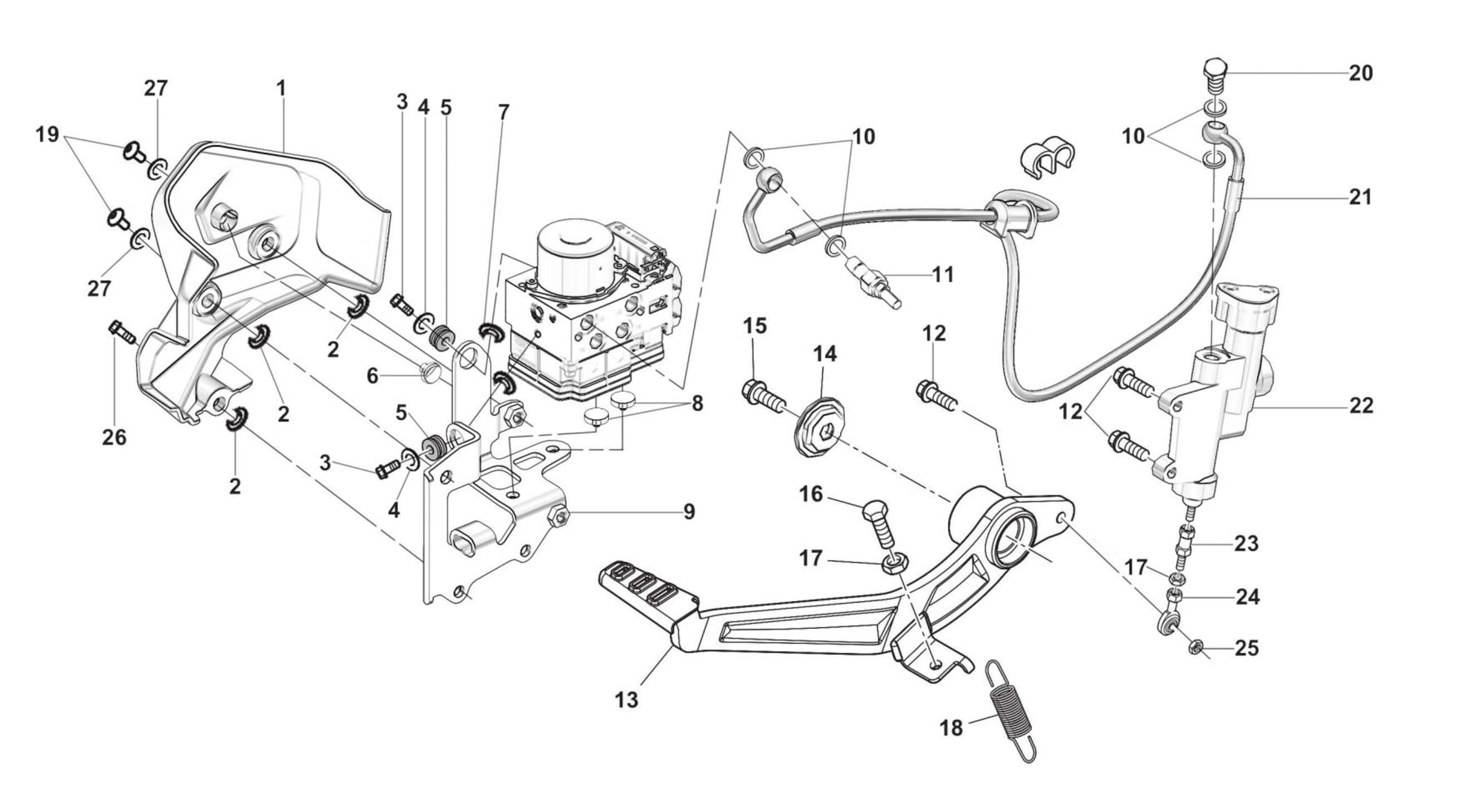 Hinterradbremse Hinterradbremse