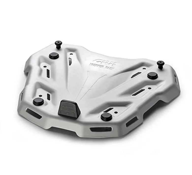 Givi Monokey M9A Aluminium Topcase Montageplatte - silber Givi Monokey M9A Aluminium Topcase Montageplatte - silber