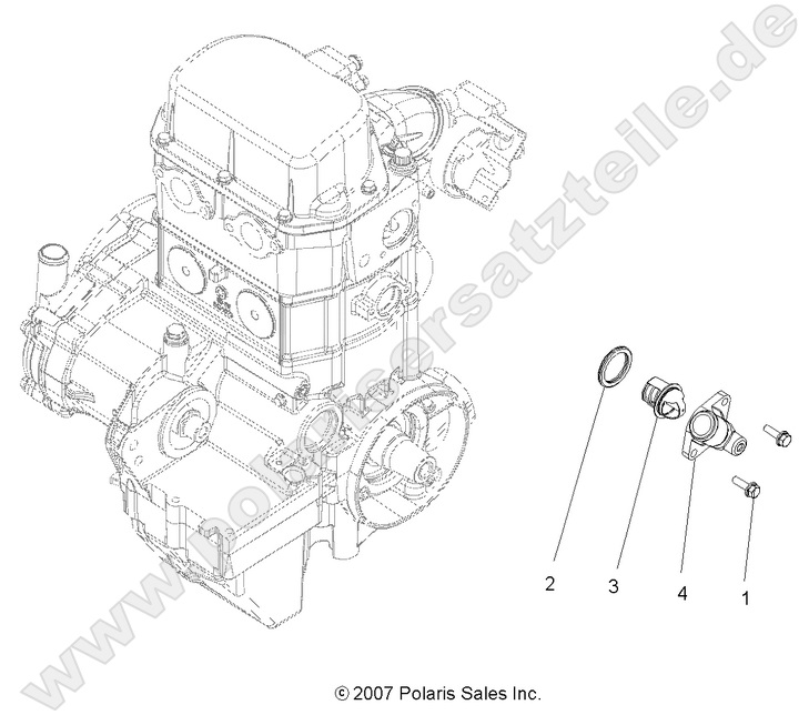 ENGINE, COOLING SYSTEM THERMOSTAT ENGINE, COOLING SYSTEM THERMOSTAT