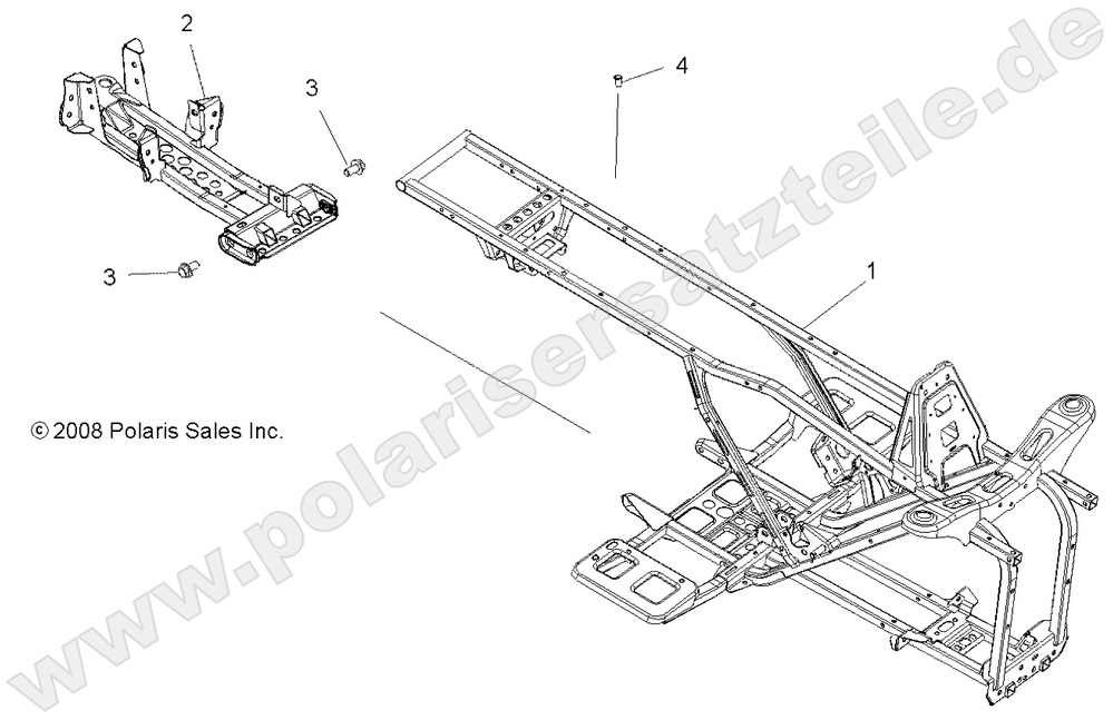 CHASSIS, FRAME CHASSIS, FRAME