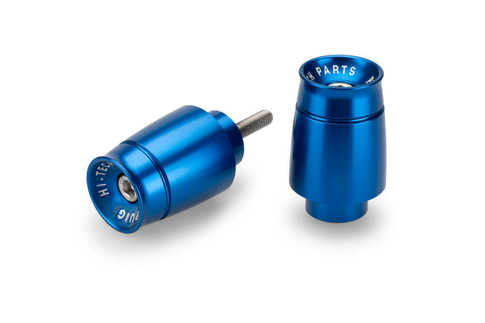 PUIG LENKERENDEN ALUMINIUM MOD.SPORT HONDA C/BLAU - 21427A