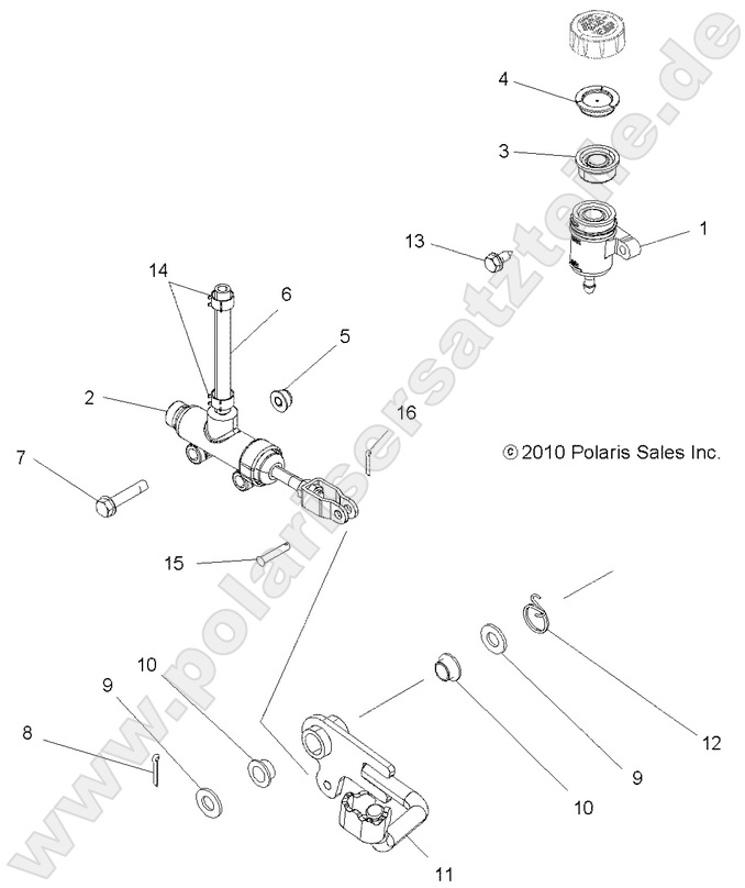 BRAKES, BRAKE PEDAL and MASTER CYLINDER BRAKES, BRAKE PEDAL and MASTER CYLINDER