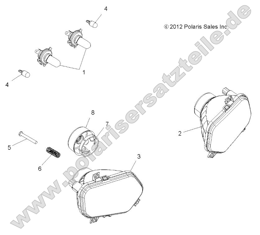 Electrical, Headlights Electrical, Headlights