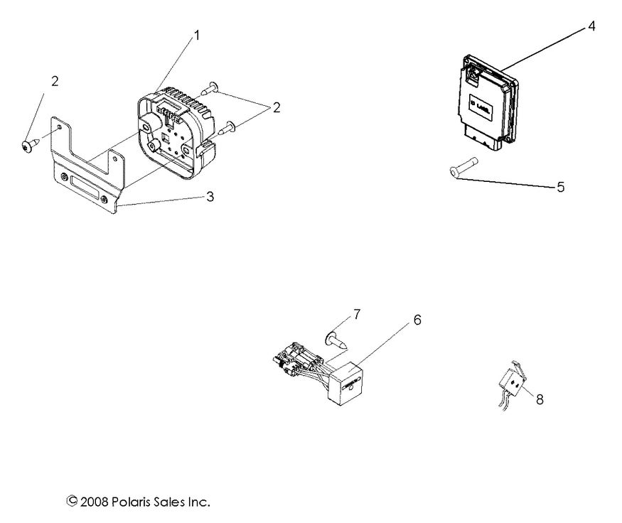 Electrical, Regulator, Relays and ECU