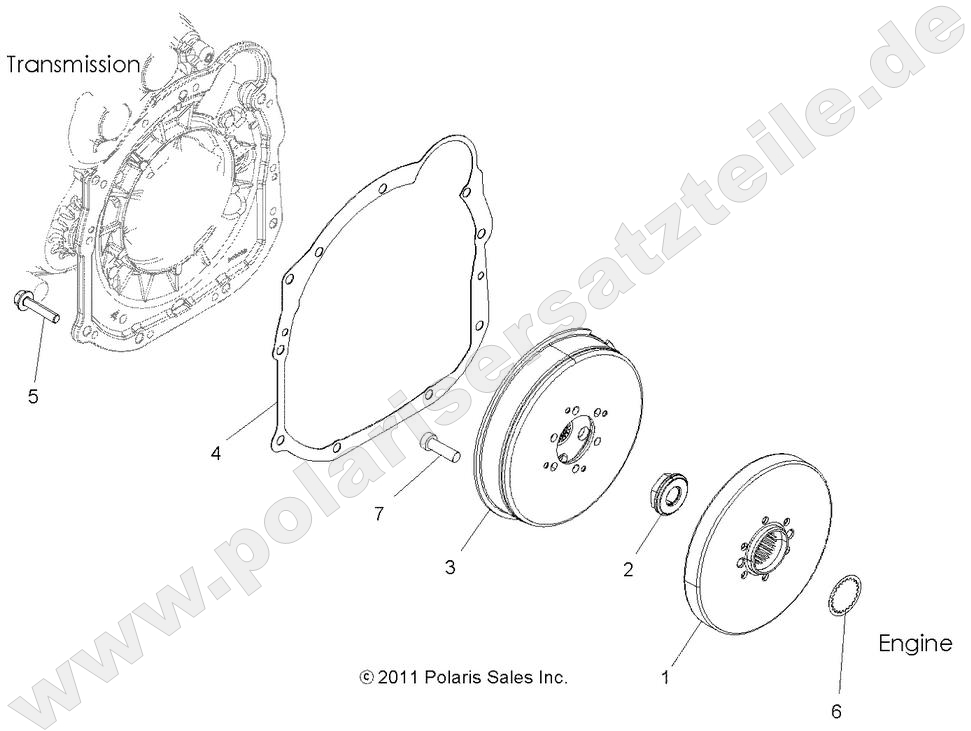 DRIVE TRAIN, DRIVE COUPLER DRIVE TRAIN, DRIVE COUPLER