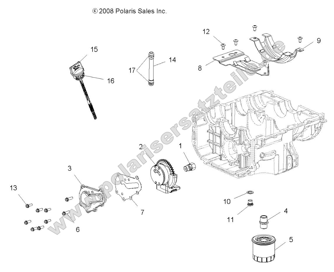 Engine, Oil System Engine, Oil System
