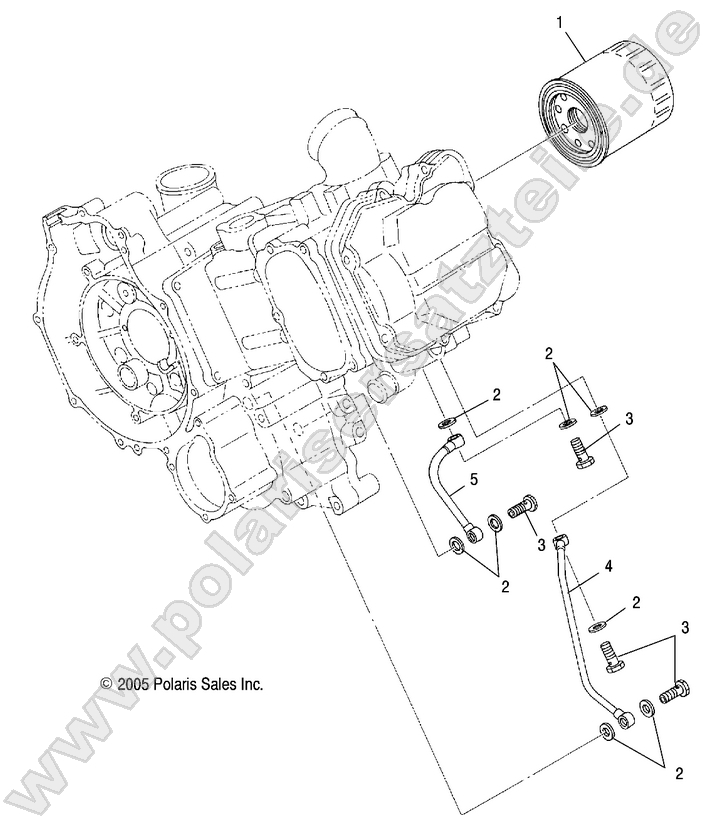 ENGINE, OIL FILTER ENGINE, OIL FILTER