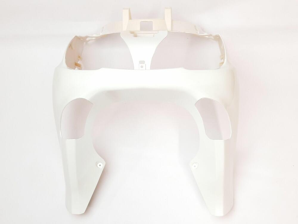 TGB LEG SHIELD, FRONT, WHITE - 454071WH