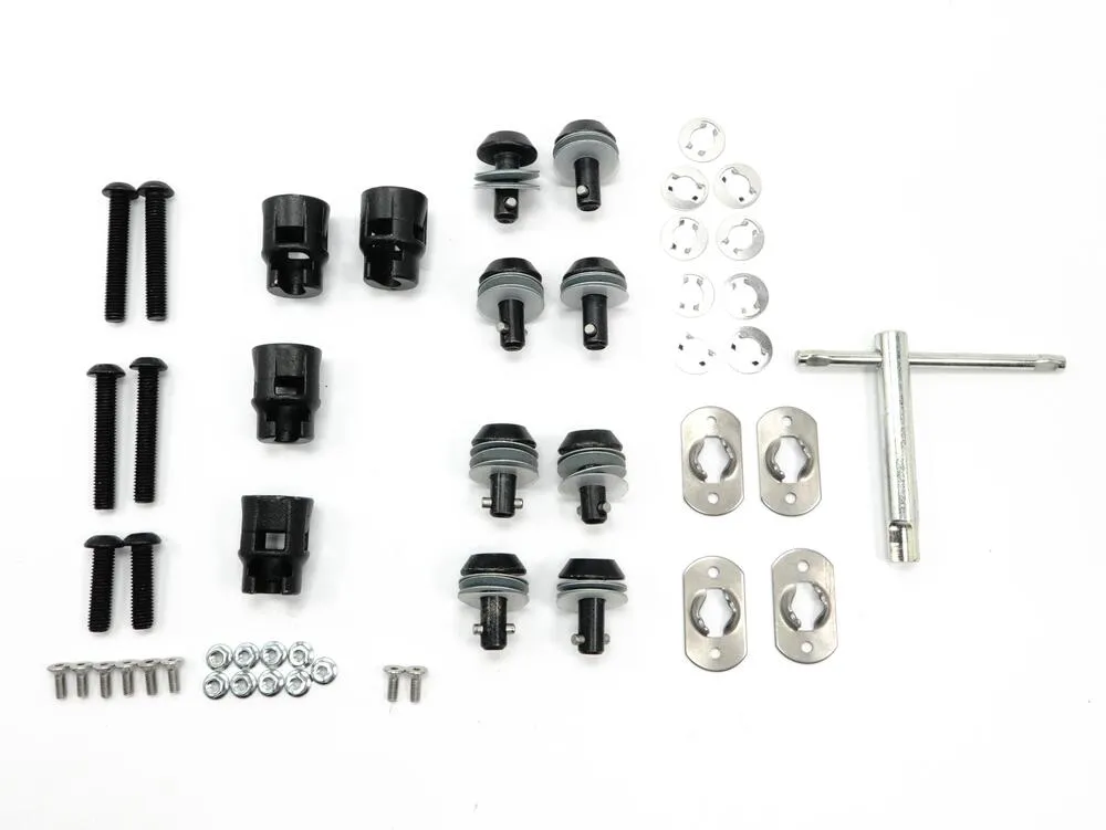 Givi_Seitenkoffertraeger_Umbausatz_in_Rapid_Fitting_Seitenkofferhalter___12RKIT Givi Seitenkofferträger-Umbausatz in Rapid Fitting Seitenkofferhalter - 12RKIT