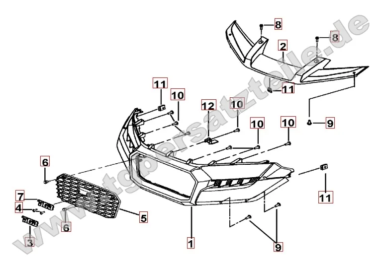 Stoßstange vorne Stoßstange vorne