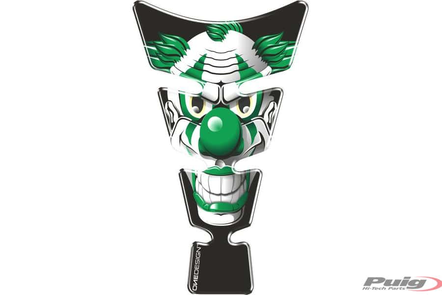 PUIG TANK PAD CLOWN GRÜN - 9305V