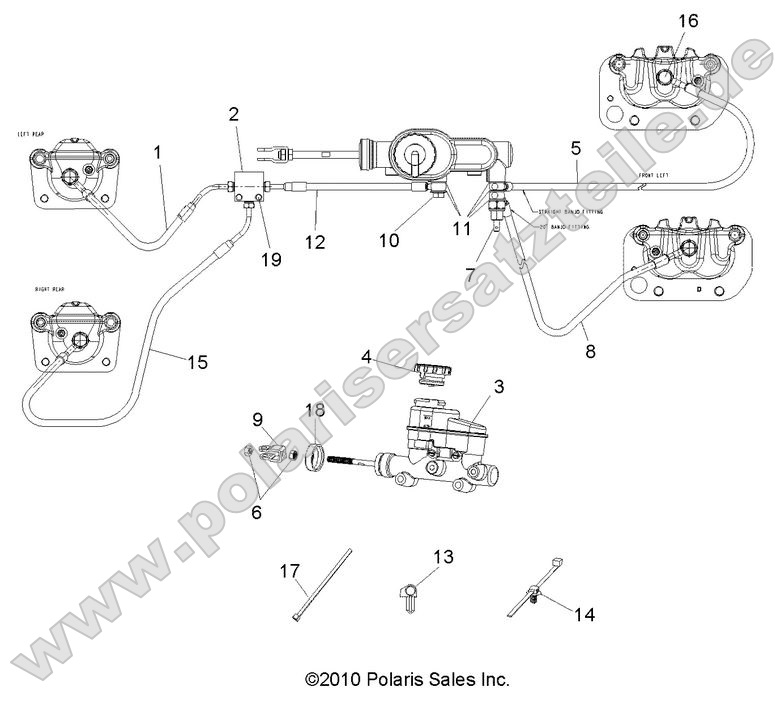 Brakes, Lines and Master Cylinder