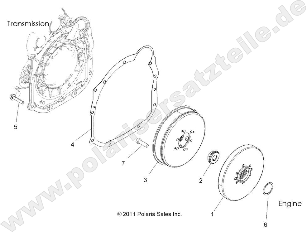 DRIVE TRAIN, DRIVE COUPLER DRIVE TRAIN, DRIVE COUPLER