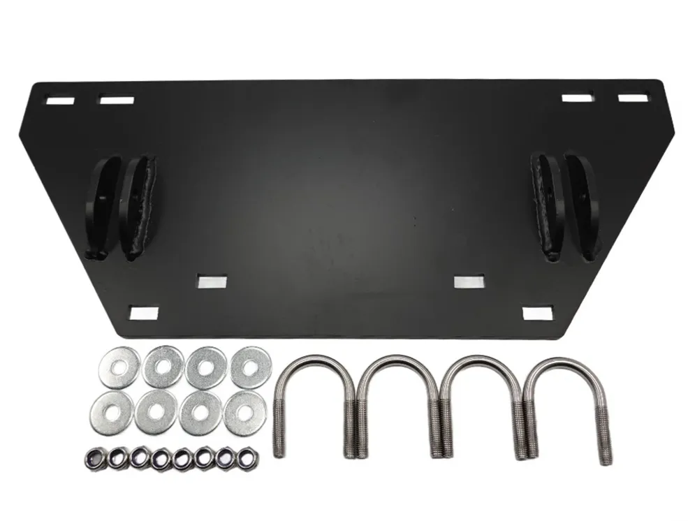 TMP Schneeschild Montageplatte für Moose Plow Centermontage - QJ Motor SFA 600 / SFA 1000 TMP Schneeschild Montageplatte für Moose Plow Centermontage - QJ Motor SFA 600 / SFA 1000