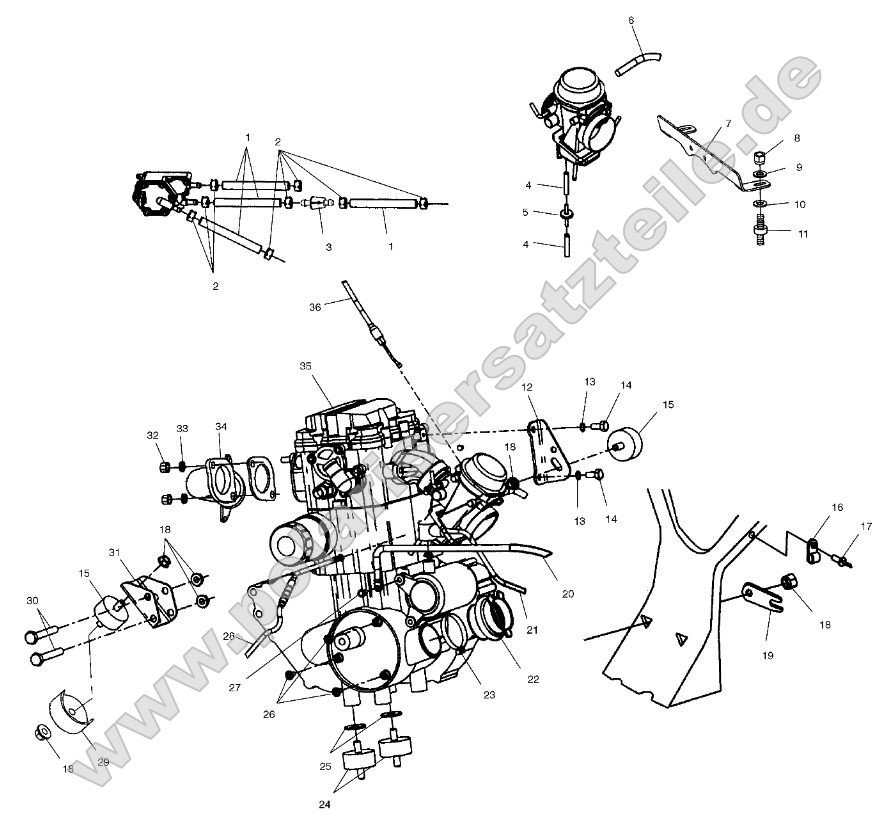 Engine Mounting Engine Mounting