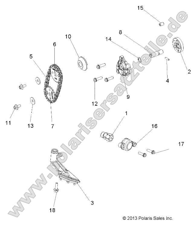 Engine, Oil Pump Engine, Oil Pump