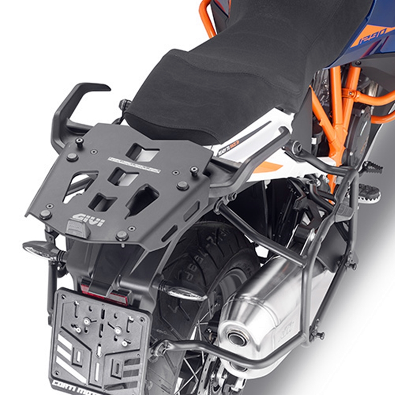 Givi_Topcasetraeger_fuer_Monokey_Koffer___KTM_Super_Adventure_R_S_2021_23_SRA7713 Givi Topcaseträger für Monokey Koffer - KTM Super Adventure R /S 2021-23