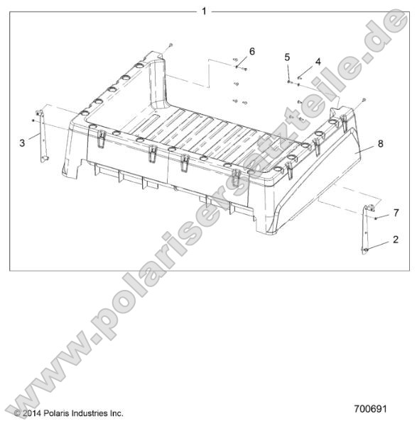 Body, Box Asm. Body, Box Asm.