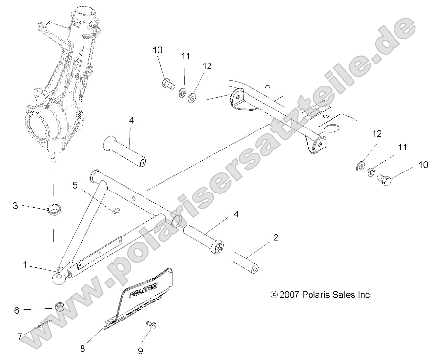 Suspension, A-Arm and Strut Mounting Suspension, A-Arm and Strut Mounting