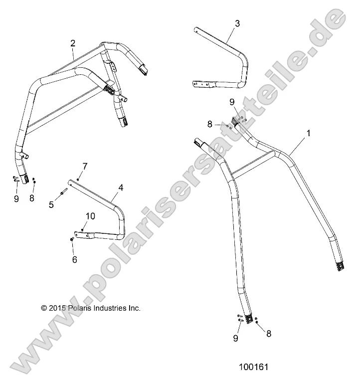 Chassis, Cab Frame and Side Bars