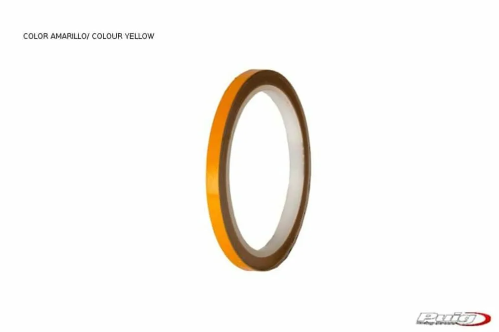 PUIG STREIFEN 6 METER GELB FLUORESZIEREND - 2568O