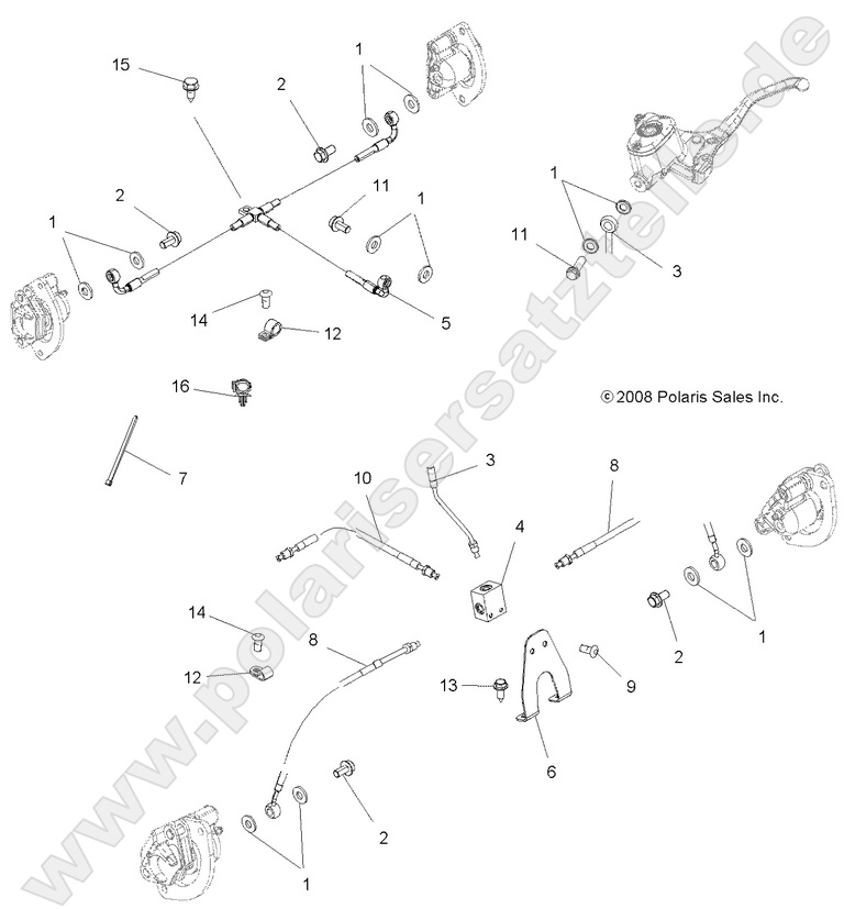 BRAKES, BRAKE LINES BRAKES, BRAKE LINES