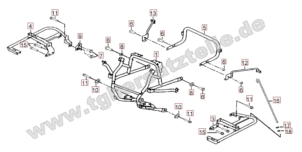 Stoßstange vorne und hinten