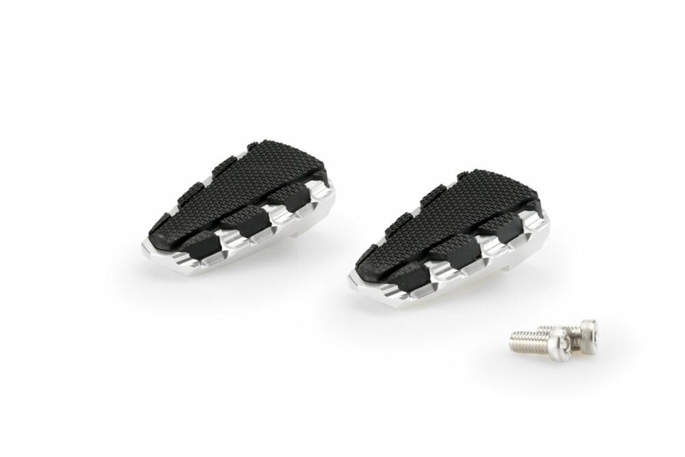 PUIG FUSSRASTEN SET MOD. HI-TECH TRAIL 2.0. RECHTS/LINK - 20853P