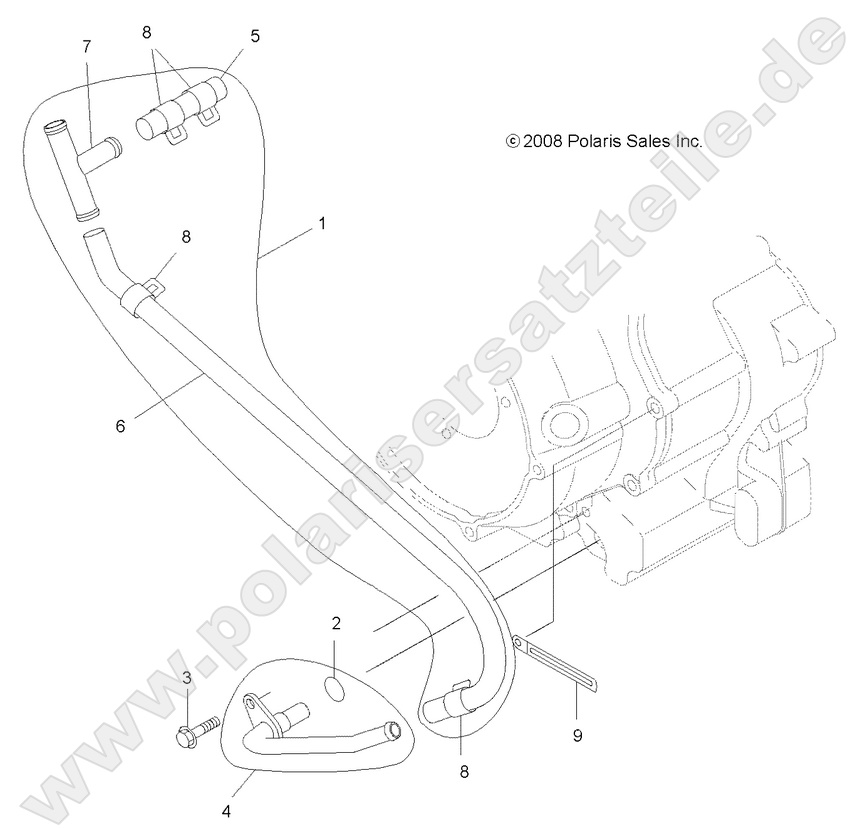ENGINE, BREATHER ENGINE, BREATHER