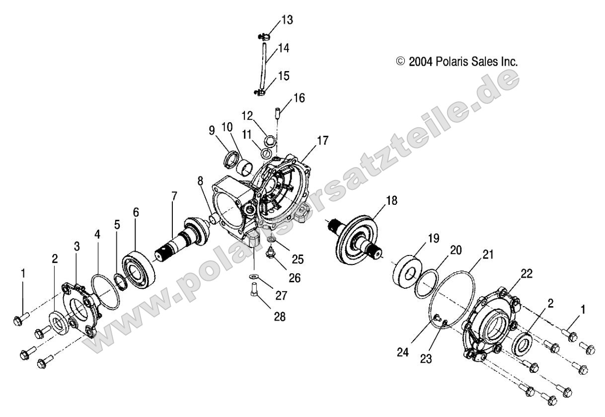 Front Housing Front Housing