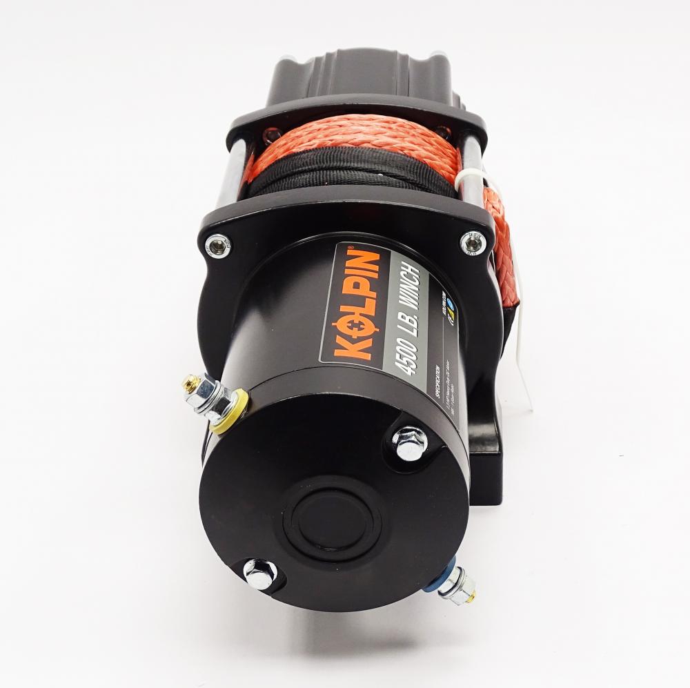 Kolpin UTV Seilwinde 4500 S 12V 2041 kg - Synthetikseil