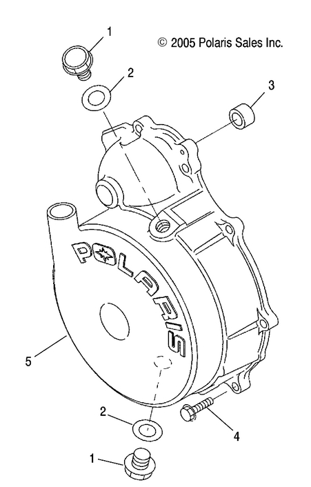 Engine, Flywheel Cover Engine, Flywheel Cover