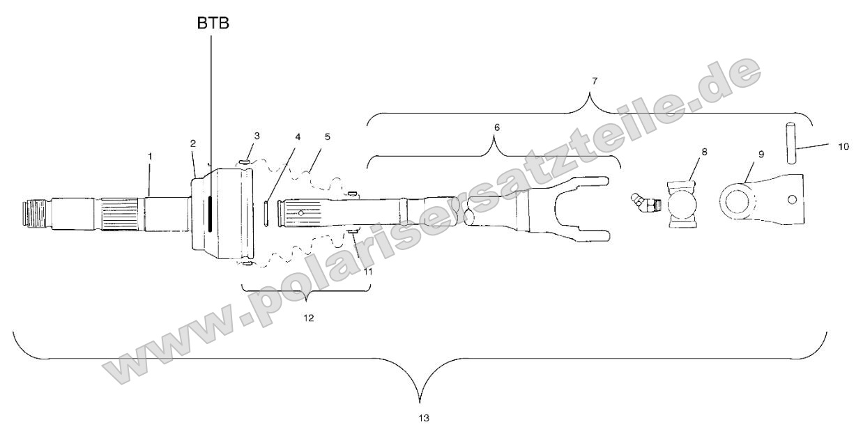 CV Joint - BTB CV Joint - BTB